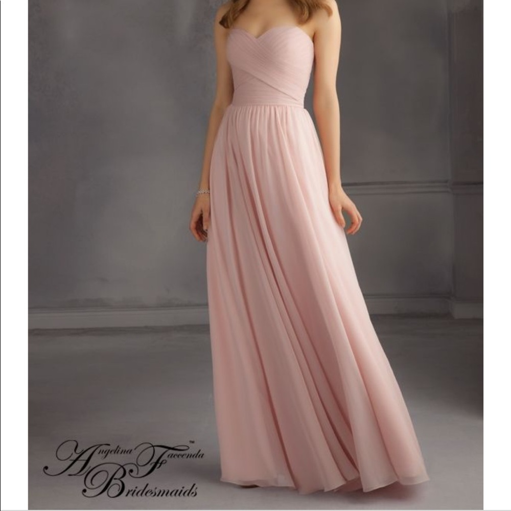 Angelina Faccenda Sleeveless Prom Formal Dress